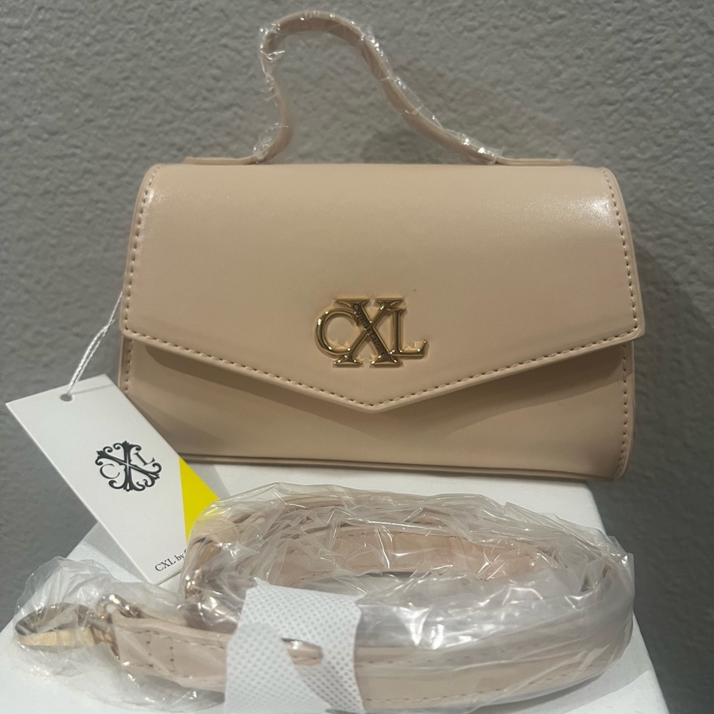 Christian Lacroix Cream Bag NWT